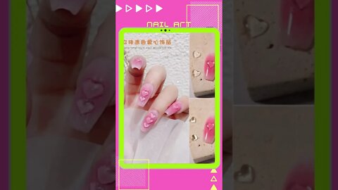 Nail art beauty