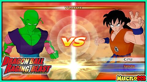 Piccolo Vs. Yamcha - Dragon Ball: Raging Blast