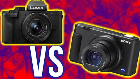 Panasonic G100 VS Sony ZV-1 For Vlogging [Camera Browsing]