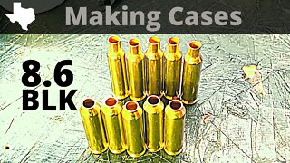 How I Make 8.6 Blackout Cases