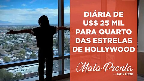 Patty Leone apresenta uma das suítes mais luxuosas de Las Vegas | MALA PRONTA