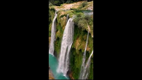 Beautiful Tallest Waterfall in the World