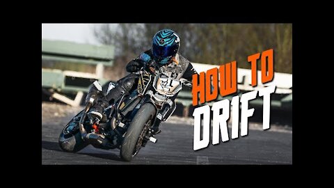 How To DRIFT / Motorcycle how to