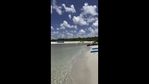 4K Beautiful Day at Clam Pass in Naples, FL