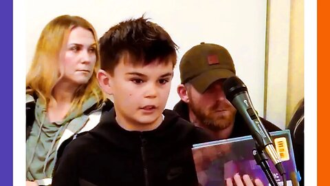 Kid Reads Filthy School Book To School Board 🟠⚪🟣 NPC Parents