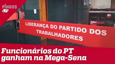 Para Gleisi, Mega-Sena não entra na 'rachadinha' do PT