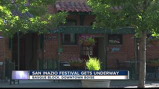 San Inazio Festival starts today