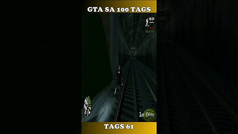 GTA SAN ANDREAS 100 TAGS TAG 61 #shorts #semedissaum #gta