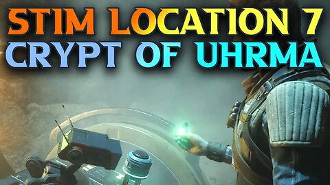 Jedi Survivor Stim Locations 7 - Crypt Of Uhrma Stim Location