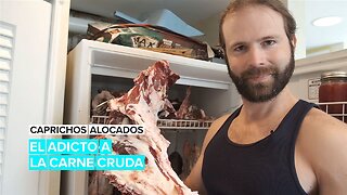 Caprichos alocados: La dieta de la carne cruda