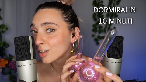 DORMIRAI IN 10 MINUTI.. MA VOLENDO NE HAI 42! ASMR