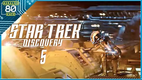 STAR TREK: DISCOVERY│5ª TEMPORADA - Teaser (Legendado)