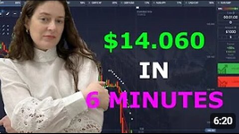 How i make $14.060 in 6 minutes | Binary Options Trading Strategy