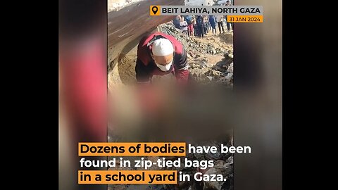 Bodies of ‘Torture Victims’ Found at Gaza School