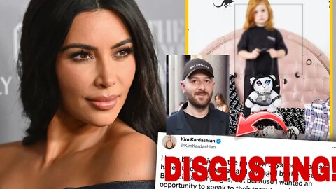 Kim Kardashian Speaks Out Against Balenciaga Child Ad Campaign