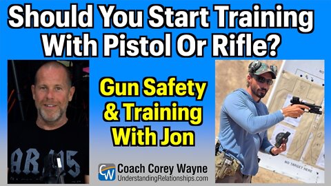 Gun Safety: Should You Start Training With Pistol Or Rifle?