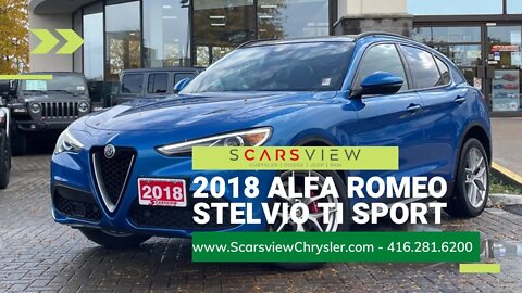 2018 Alfa Romeo Stelvio