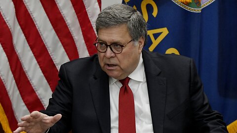 AG William Barr Reportedly Dismisses Key Findings In Russia Report