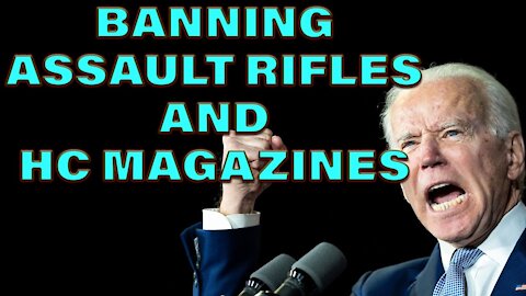 Banning Guns and Magazines: Biden Calls For Action - LEO Round Table S06E13a