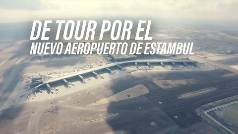 ¿Cómo será el aeropuerto más concurrido del mundo?