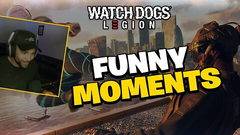 CONNOR MCGREGOR HACKS THE SYSTEM - Funny Moments in Watch Dogs 3!!!