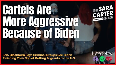 Sen. Blackburn: Cartels Are More Aggressive Because of Biden