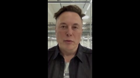 Elon Musk speaks on the world population