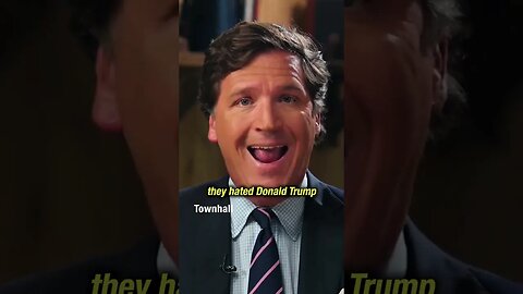 Tucker Carlson knows "THE PRECISE MOMENT" they decided to arrest Donald Trump