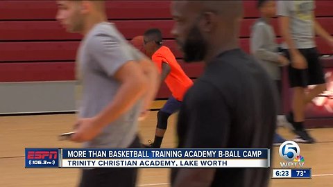 More Than Basketball Training Academy Thanksgiving Appreciation Day