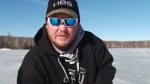 Ice Fishing for Panfish on Northern Lakes