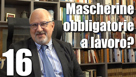 Difendersi Ora 16 – Mascherine sul posto di lavoro