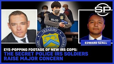 Stew Peters: SHOCKING Footage of IRS Cops