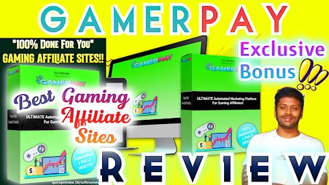 Gamerpay Review 🔴 Done For You GAMING AFFILIATE SITES 🧲 Get Gamerpay Software with 8 HUGE Bonuses 🔥