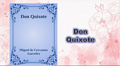 Don Quixote - Chapter 03