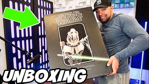 BIG General Grievous LIMITED Statue Unboxing - Revenge of the Sixth Special