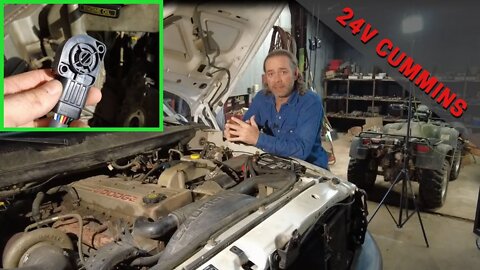 How to Replace an APPS (TPS) on a 24V Cummins - Step by Step