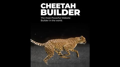 Builderall Cheetah Builder