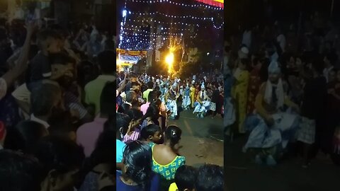 Hindu Festival Dancing