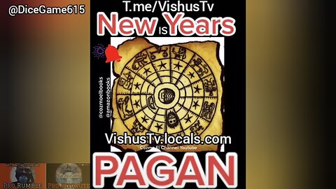 New Year's Is Pagan... #VishusTv 📺