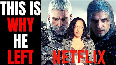 Geralt Actor CONFIRMS Why Henry Cavill Left The Witcher After Woke Netflix DESTROYED The Lore