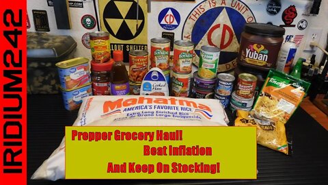 Prepper Grocery Haul! Beat Inflation And Keep On Stocking!