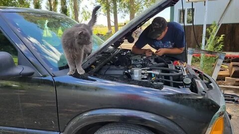 Chevrolet S10 Rebuild and First Drive!