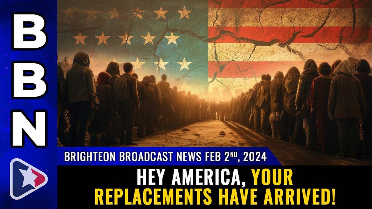 02-02-24 BBN - Hey America, your REPLACEMENTS have arrived!