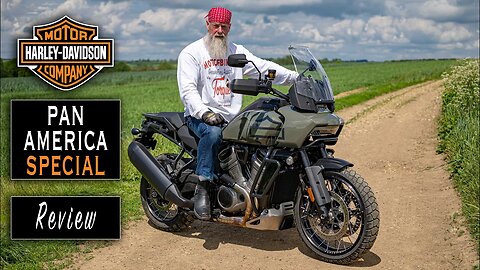 Pan America Special Review The Harley-Davidson Adventure Bike On and Off Road! What's it really like