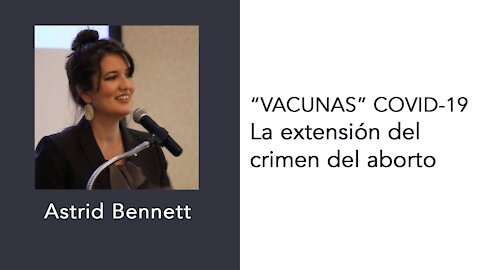 “Vacunas" Covid-19: La extensión del crimen del aborto