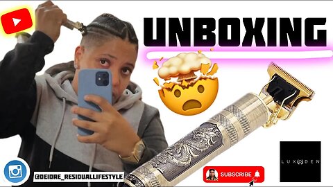 UNBOXING | CUTTING MY HAIR FOR THE FIRST TIME 🫣😰| DAY VLOG 🇯🇲🎬