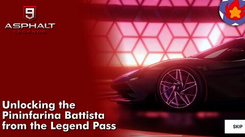 Unlocking the Pininfarina Battista from the Legend Pass | Asphalt 9: Legends