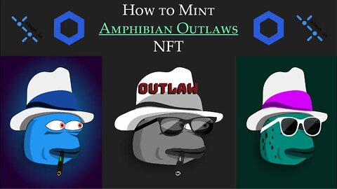 How to Mint Amphibian Outlaws NFT