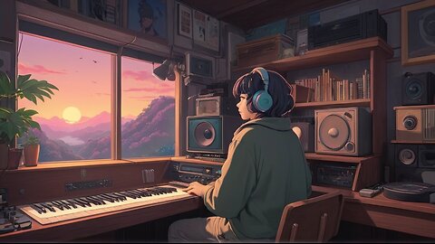 What is lofi music?