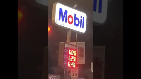 Price In Los Angeles For Gallon Gas $6.09